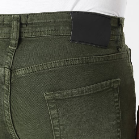 LBO - Jeans slim fit 2226 Denim Khaki Verde