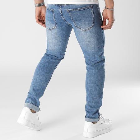 LBO - Jeans regular fit 0035 Denim blu