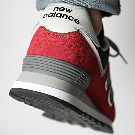 New Balance - Sneakers classici 574 ML574EH2 Borgogna