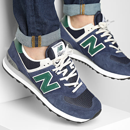 New Balance - Sneakers classici 574 ML574HL2 Navy
