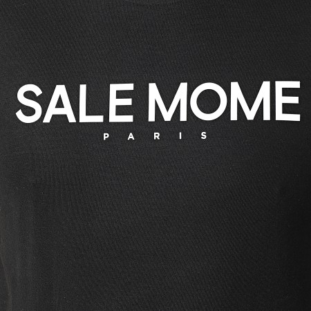 Sale Môme Paris - Camiseta Gorila Negra Blanca