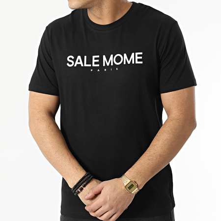 Sale Môme Paris - Tee Shirt Gorille Noir Blanc