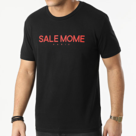 Sale Môme Paris - Tee Shirt Gorille Noir Rouge
