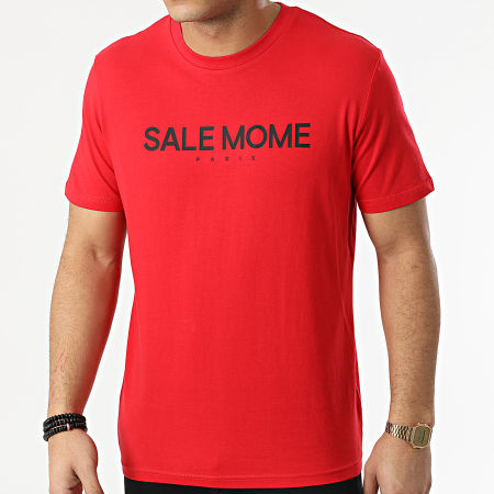 Sale Môme Paris - Camiseta Gorila Negra Roja