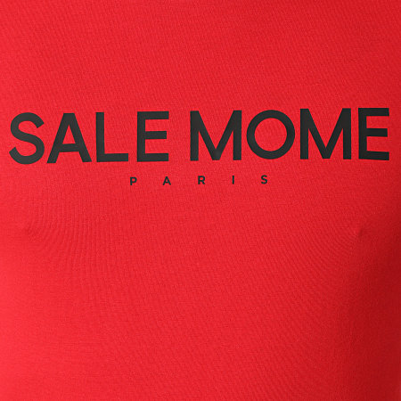 Sale Môme Paris - Tee Shirt Gorille Rouge Noir