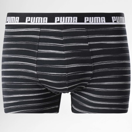 Puma - Set di 2 boxer per tutti i giorni nero