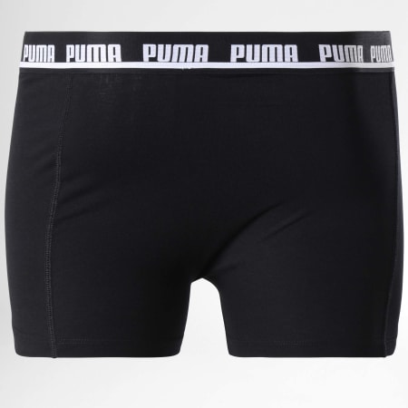 Puma - Lot De 2 Boxers Everyday Noir