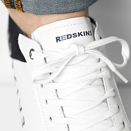 Redskins - Sneaker alte Ardenne KP7211P Bianco Navy