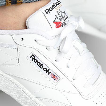 Reebok - Baskets Club C 85 GZ1605 Footwear White Core Black