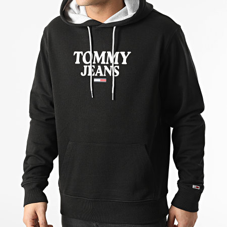 Tommy Jeans - Sweat Capuche Entry 2941 Noir