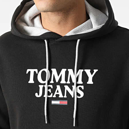 Tommy Jeans - Sudadera con capucha Entry 2941 Negra