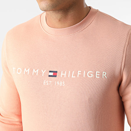 Tommy Hilfiger - Tommy Logo Felpa girocollo 1596 Rosa