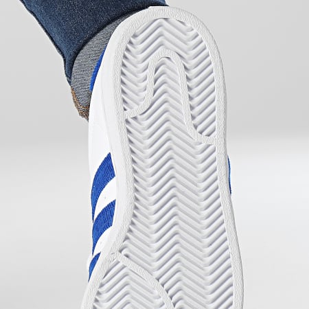 adidas - Baskets Femme Superstar GV7951 Footwear White Royal Blue