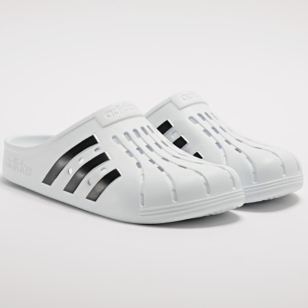 Adidas Sportswear - Pantofole Adilette Clog FY8970 Bianco