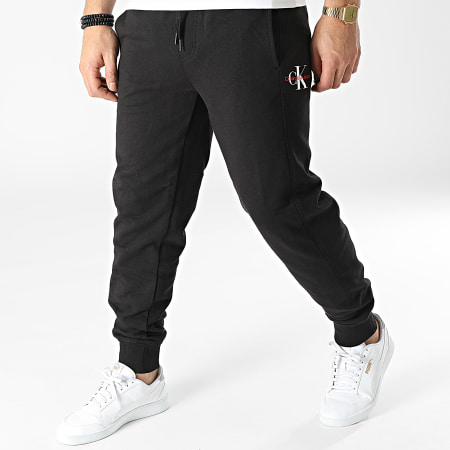 Calvin Klein - Pantaloni da jogging con logo Monogram 9931 Nero