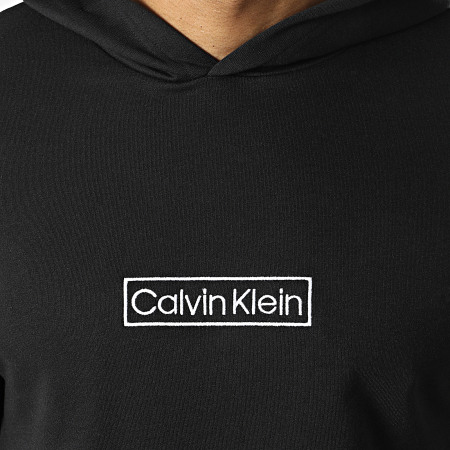 Calvin Klein - NM2270E Felpa con cappuccio nero