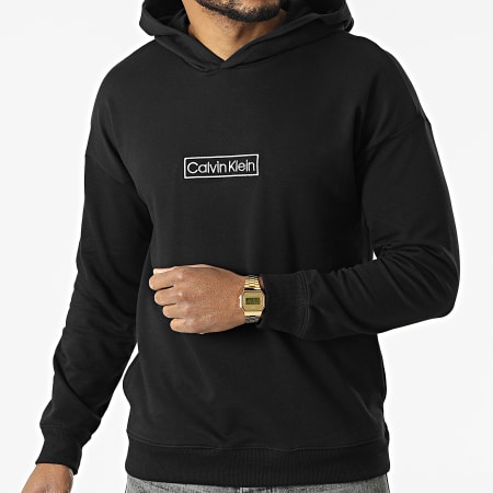 Calvin Klein - NM2270E Felpa con cappuccio nero