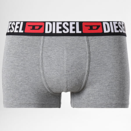 Diesel - Damien 00ST3V Set di 3 boxer nero grigio erica