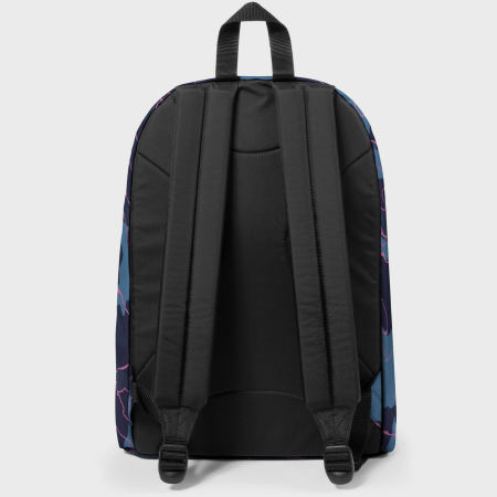 Eastpak - Sac A Dos Out Of Office Camouflash Bleu Marine