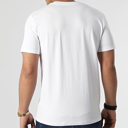 SVR - Tee Shirt Faces Blanc Noir