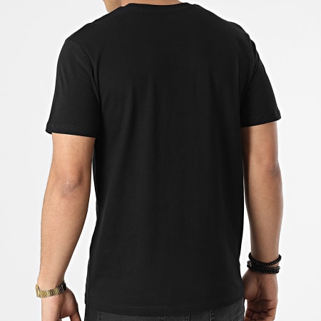 SVR - Camiseta Caras Negro Blanco