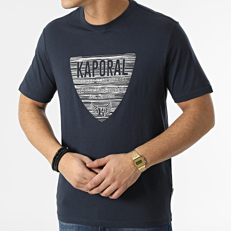 Kaporal - Tee Shirt Corty Bleu Marine