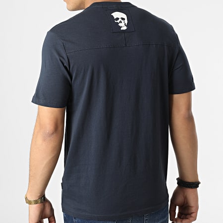 Kaporal - Tee Shirt Corty Bleu Marine