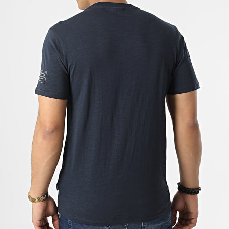 Kaporal - Camiseta azul marino Maxen