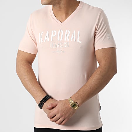 Kaporal - Camiseta rosa Milto