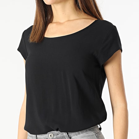 Only - Top donna Top nero