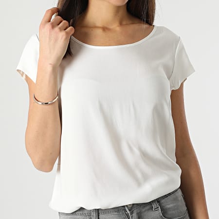 Only - Top Mujer Top Blanco