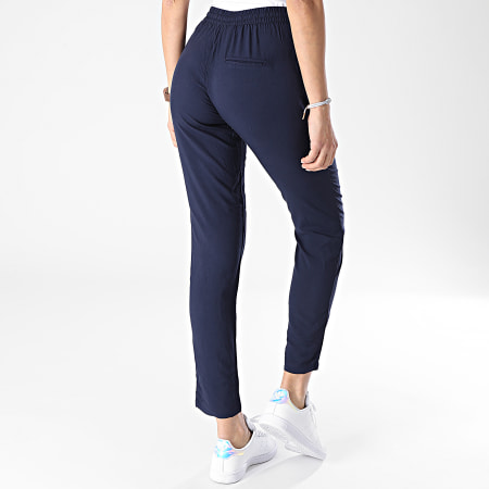 Only - Pantalon Femme Solid Bleu Marine