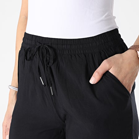Only - Pantalon Femme Solid Noir