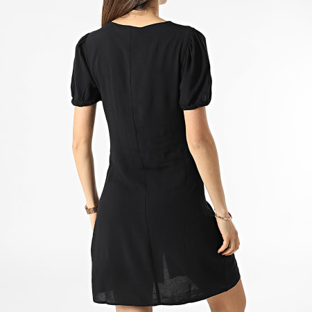 Only - Robe Chemise Femme Lucy Noir