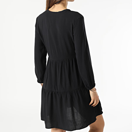 Only - Vestido Thea Mujer Negro