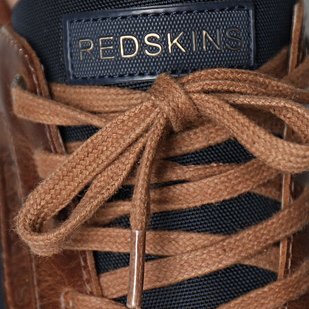 Redskins - Sneakers Linos KO5812P Cognac Navy