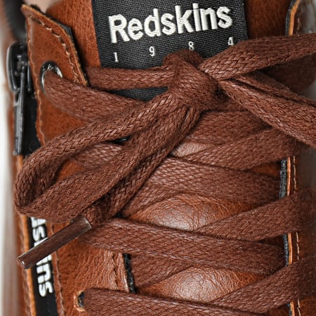 Redskins - Baskets Mystere LP4418F Cognac Noir