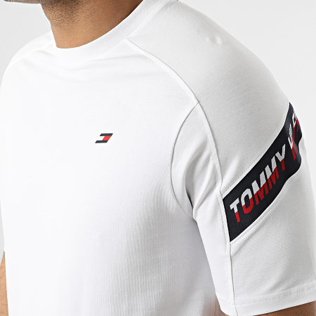 Tommy Hilfiger - Camiseta Tape 2699 Blanca