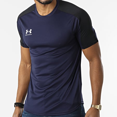 Under Armour Tee Shirt De Sport Challenger 1365408 Bleu Marine - Main Image
