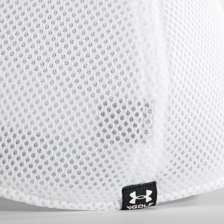 Under Armour - Casquette Fitted 1369804 Blanc