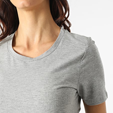 Vero Moda - Simma Women's Camiseta Dress Gris brezo