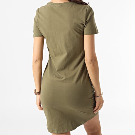 Vero Moda - Vestito da donna con camicia a T Khaki Verde