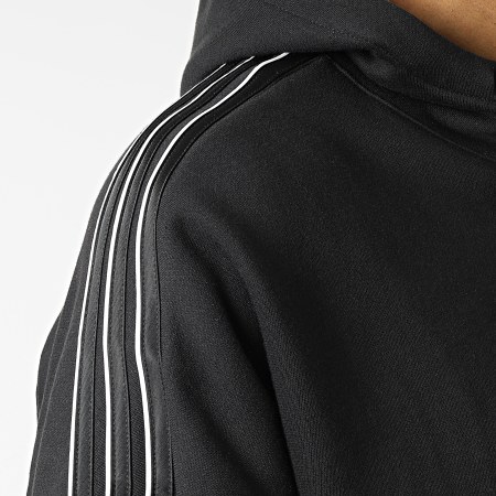 Adidas Originals - Sudadera con capucha Shadow Stripe H31284 Negro