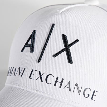 Armani Exchange - Gorra 954039 Blanca