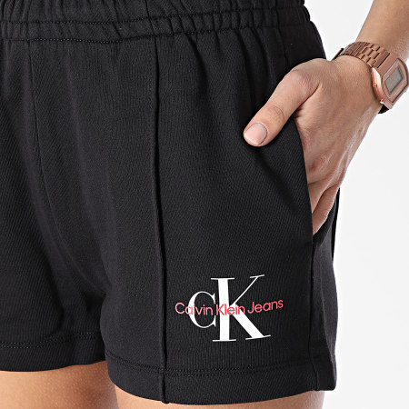 Calvin Klein - Pantaloncini da jogging 8042 Donna Nero