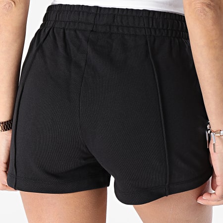 Calvin Klein - Pantalón Corto Jogging Mujer 8042 Negro