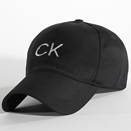 Calvin Klein - Cappello Re-Lock da donna nero
