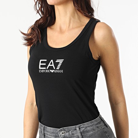 EA7 Emporio Armani - Camiseta de tirantes de mujer 3LTH57 Negro