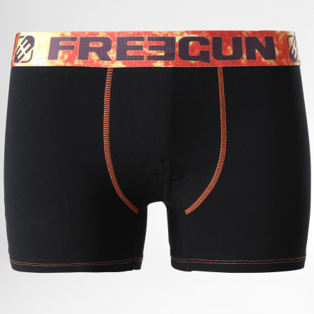 Freegun - Boxer Bio Fire Nero
