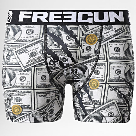 Freegun - Boxer Money Vert